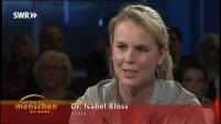 TV-Aufritt Dr. Isabel Bloss
